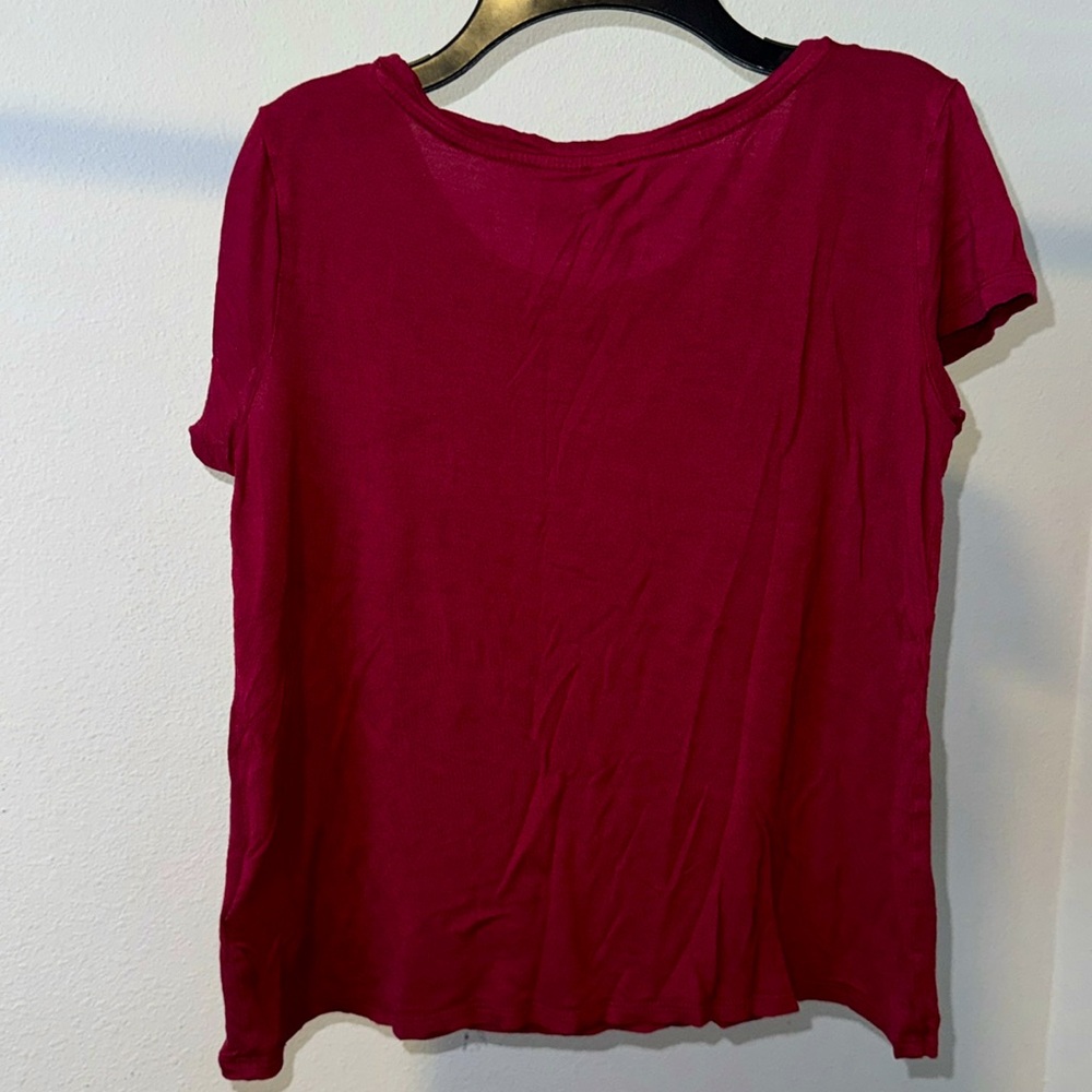 🍀5/$15🍀 Divided H&M Basic Top Size Small - Picture 3 of 4